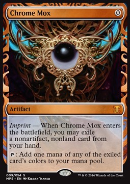 Chrome Mox⁣ - Kaladesh Inventions⁣ (Masterpiece)⁣ [9]