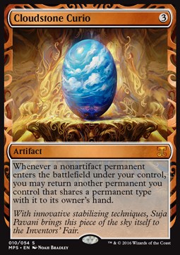 Cloudstone Curio⁣ - Kaladesh Inventions⁣ (Masterpiece)⁣ [10]