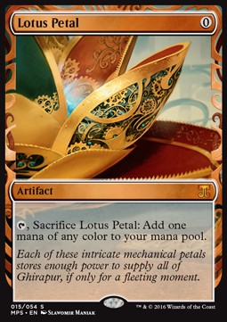 Lotus Petal⁣ - Kaladesh Inventions⁣ (Masterpiece)⁣ [15]