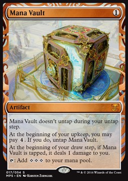 Mana Vault⁣ - Kaladesh Inventions⁣ (Masterpiece)⁣ [17]