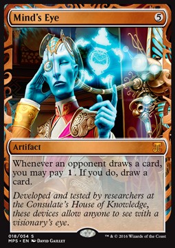 Mind's Eye⁣ - Kaladesh Inventions⁣ (Masterpiece)⁣ [18]