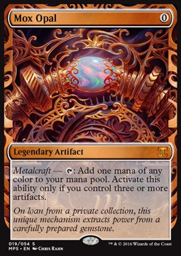 Mox Opal⁣ - Kaladesh Inventions⁣ (Masterpiece)⁣ [19]