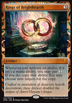 Rings of Brighthearth⁣ - Kaladesh Inventions⁣ (Masterpiece)⁣ [21]