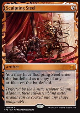 Sculpting Steel⁣ - Kaladesh Inventions⁣ (Masterpiece)⁣ [23]