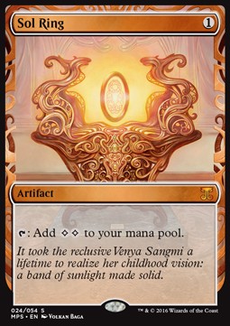 Sol Ring⁣ - Kaladesh Inventions⁣ (Masterpiece)⁣ [24]