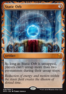 Static Orb⁣ - Kaladesh Inventions⁣ (Masterpiece)⁣ [26]