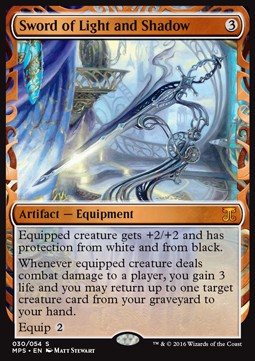 Sword of Light and Shadow⁣ - Kaladesh Inventions⁣ (Masterpiece)⁣ [30]