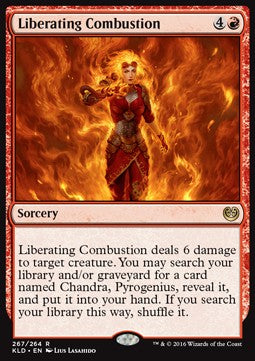 Liberating Combustion⁣ - Kaladesh⁣ (Rare)⁣ [267]