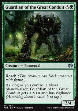 Guardian of the Great Conduit⁣ - Kaladesh⁣ (Uncommon)⁣ [271]
