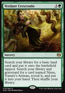 Verdant Crescendo⁣ - Kaladesh⁣ (Rare)⁣ [273]