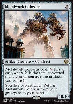 Metalwork Colossus⁣ - Kaladesh⁣ (Rare)⁣ [222]