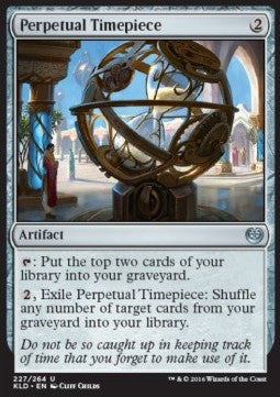 Perpetual Timepiece⁣ - Kaladesh⁣ (Uncommon)⁣ [227]