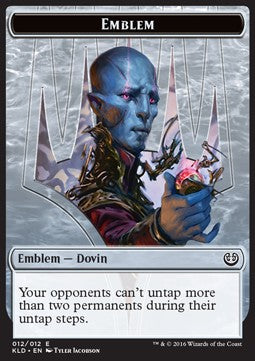 Dovin Baan Emblem⁣ - Kaladesh⁣ (Token)⁣ [T12]