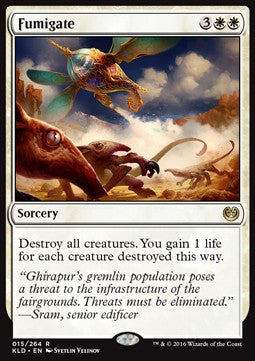 Fumigate⁣ - Kaladesh⁣ (Rare)⁣ [15]