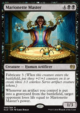 Marionette Master⁣ - Kaladesh⁣ (Rare)⁣ [90]