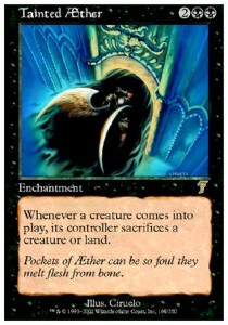 Tainted Aether⁣ - Seventh Edition⁣ (Rare)⁣ [167]
