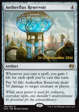 Aetherflux Reservoir⁣ - Kaladesh: Promos⁣ (Rare)⁣ [192]