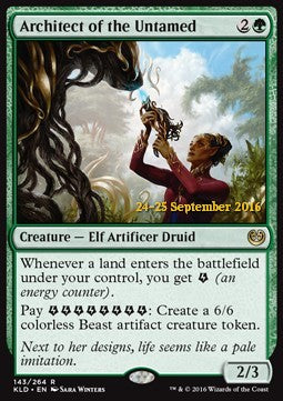 Architect of the Untamed⁣ - Kaladesh: Promos⁣ (Rare)⁣ [143]