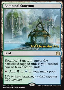 Botanical Sanctum⁣ - Kaladesh: Promos⁣ (Rare)⁣ [244]