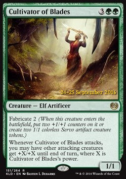 Cultivator of Blades⁣ - Kaladesh: Promos⁣ (Rare)⁣ [151]