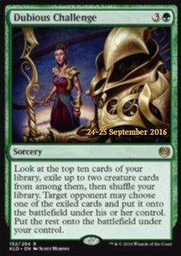 Dubious Challenge⁣ - Kaladesh: Promos⁣ (Rare)⁣ [152]