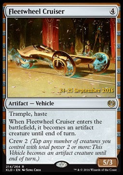 Fleetwheel Cruiser⁣ - Kaladesh: Promos⁣ (Rare)⁣ [214]