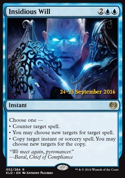 Insidious Will⁣ - Kaladesh: Promos⁣ (Rare)⁣ [52]