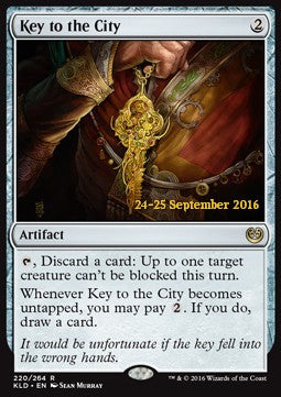 Key to the City⁣ - Kaladesh: Promos⁣ (Rare)⁣ [220]