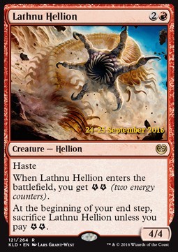 Lathnu Hellion⁣ - Kaladesh: Promos⁣ (Rare)⁣ [121]