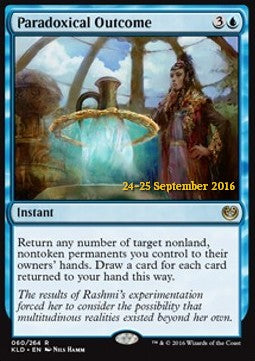 Paradoxical Outcome⁣ - Kaladesh: Promos⁣ (Rare)⁣ [60]