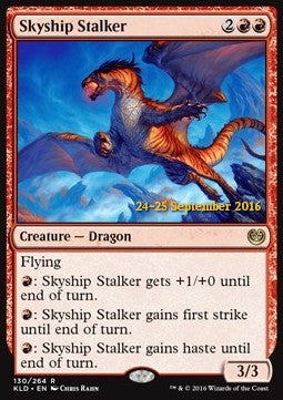 Skyship Stalker⁣ - Kaladesh: Promos⁣ (Rare)⁣ [130]