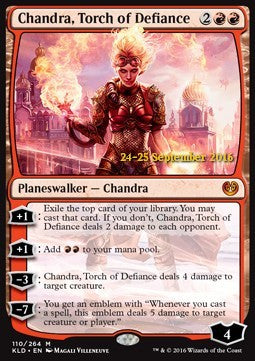 Chandra, Torch of Defiance⁣ - Kaladesh: Promos⁣ (Mythic)⁣ [110]