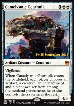 Cataclysmic Gearhulk⁣ - Kaladesh: Promos⁣ (Mythic)⁣ [9]