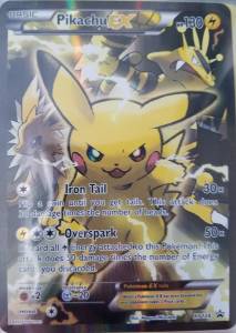 Pikachu EX⁣ - XY Black Star Promos⁣ (Promo)⁣ [124]