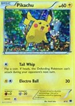 Pikachu⁣ - McDonald's Collection 2015⁣ (Promo)⁣ [6]