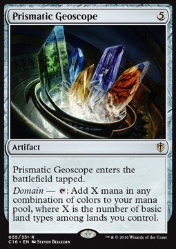Prismatic Geoscope⁣ - Commander 2016⁣ (Rare)⁣ [55]