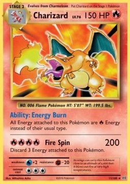 Charizard⁣ - Evolutions⁣ (Holo Rare)⁣ [11]