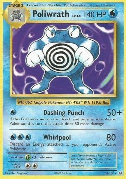 Poliwrath⁣ - Evolutions⁣ (Holo Rare)⁣ [25]