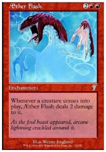 Aether Flash⁣ - Seventh Edition⁣ (Uncommon)⁣ [172]