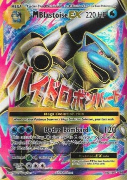 MBlastoise EX⁣ - Evolutions⁣ (Ultra Rare)⁣ [102]