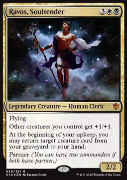 Ravos, Soultender⁣ - Commander 2016⁣ (Mythic)⁣ [39]