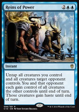 Reins of Power⁣ - Commander 2016⁣ (Rare)⁣ [96]