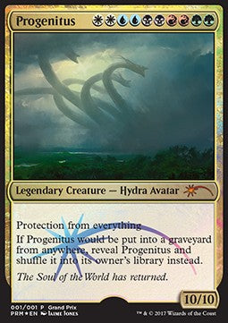 Progenitus⁣ - Grand Prix Promos⁣ (Mythic)⁣ [2017]