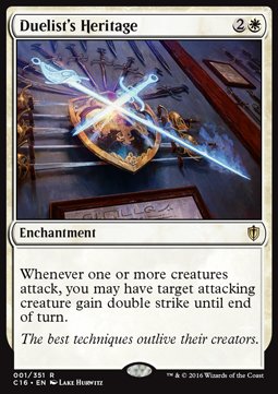 Duelist's Heritage - Commander 2016 (Rare) [C16-1]