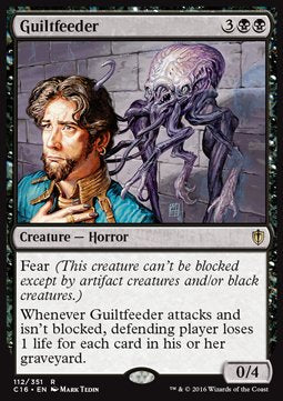 Guiltfeeder⁣ - Commander 2016⁣ (Rare)⁣ [112]