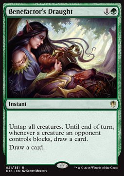 Benefactor's Draught⁣ - Commander 2016⁣ (Rare)⁣ [21]