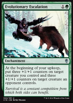 Evolutionary Escalation - Commander 2016 (Uncommon) [C16-22]