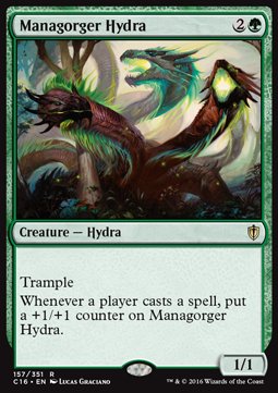 Managorger Hydra⁣ - Commander 2016⁣ (Rare)⁣ [157]
