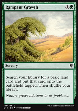 Rampant Growth⁣ - Commander 2016⁣ (Common)⁣ [161]