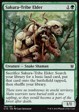 Sakura-Tribe Elder⁣ - Commander 2016⁣ (Common)⁣ [164]